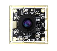 Yominerr Módulo de Cámara de 38 X 38 mm, Sin Distorsión, 90°, 5 Megapíxeles, Interfaz USB para Máquina de Publicidad y Reconocimiento