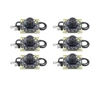 Yominerr Módulo de Cámara Ov2710 de 100 Grados (6 Unidades) para de Puntuación de Dardos Automáticos, con Cable de 3 Metros.