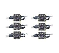 Yominerr Módulo de Cámara OV9732 de 6 Piezas, 100 Grados, 1280x720, 30 Fps, para Autodarts Io con Cable de 2 M, Tamaño de PCB: 32 X 32 mm.