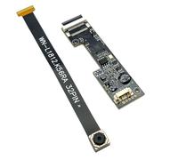 Yominerr Módulo de Cámara USB 4K 8MP HD IMX179 con Enfoque Automático de Alta Velocidad de 75°, 15 FPS, 3264 X 2448, Cable y Placa de Conexión