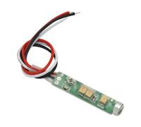 Yominerr Módulo de Micrófono Mic Especial con Volumen de Salida Ajustable, Módulo Adaptador de Captación Audio con Preamplificador para Cámara IP CCTV