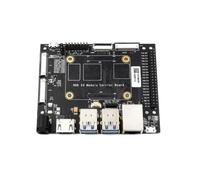 Yominerr Para Placa Portadora de Módulo RDK X3 USB3.0 RJ45 Ethernet Que Mejora la Eficiencia con Módulo de Placa Adaptadora MIPICSI de 40