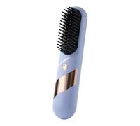 Yominerr Peine para Cabello Liso con Iones Negativos, No Daña el Cabello, Diseño de Carga Portátil, Peine Enrollable, Uso Dual.