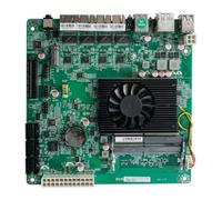 Yominerr Placa Base N5105 para Enrutadores de NAS Placas Base N5105 ITX con Puerto de Red de 2,5 G 6 CPU 11