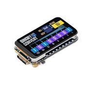 Yominerr Placa de Desarrollo LCD RP2350 de 1,47 Pulgadas Arm -M33 con Perlas de Lámpara RGB, 172 X 320, 16 MB de Memoria Flash LCD-1,47, Tipo C B