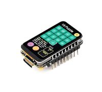 Yominerr Placa de Desarrollo LCD RP2350 de 1,47 Pulgadas Arm -M33 con Perlas de Lámpara RGB, 172 X 320, 16 MB de Memoria Flash LCD-1,47, Tipo C A