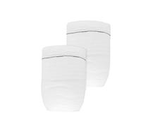 Yominerr Portabolsas para Catéter de Pierna (2 Unidades) - Fundas de Tela para Bolsas de Orina, Drenaje Seguro, Correas Ajustables para Hombres y Mujeres (Talla L)
