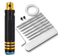 Yominerr Prime Model Scriber Resina Tallada Scribe Line Hobby Herramienta de Corte Cincel, Herramienta de Corte Hobby Negro