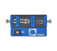 Yominerr Soporte de Placa PCB Universal Accesorio de Soldadura de Mantenimiento de Doble Cojinete para Herramienta de Mantenimiento de Placa Base de Teléfono Móvil