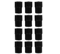 Yominerr Tapón ABS Negro para Saxofón Alto, A Prueba de Polvo y Suciedad, Que el Cuello del Saxofón Se Doble