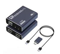 Yominerr Tarjeta de Captura de Video Compatible con 4K 60Hz 30Hz USB 3.0 C 1080P 60fps 30fps Grabadora HD Captura para Juegos en