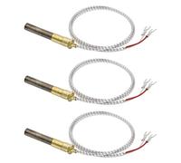 Yominerr Termopila de 36 Pulgadas y 750 Mv Apta para Calentador Heat Glo, Reemplazo de Termopar de Milivoltios de 750 ℃ para Piezas de Chimenea Q313A, 3 Piezas