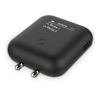 Yominerr Transmisor Bluetooth 5.0 Fly01 para Audio de Avión, Transmisor HD con Adaptador de Audio Jack de 3,5 mm Dongle