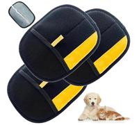 YOMIPET Manopla Quita Pelos Mascotas, YOMI PET Hair Remover Electroestático Reutilizable para Perros y Gatos Sofá Ropa Alfombras (3 unidades)