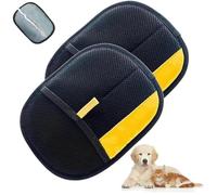 YOMIPET Manopla Quita Pelos Mascotas, YOMI PET Hair Remover Electroestático Reutilizable para Perros y Gatos Sofá Ropa Alfombras (2 unidades)