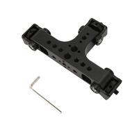 Yomiyuyr Adaptador de Montaje para trípode con Soporte Triple para teléfono, Cabezal de Bola Giratorio de 180 Grados para múltiples Dispositivos, Herramienta de transmisión en