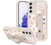 Yomjew Christian Jesus Collage - Funda para Samsung Galaxy S20 FE 5G con correa de muñeca ajustable suave para el dedo y la muñeca, funda de silicona a prueba de golpes para Samsung S20 FE de 6.5
