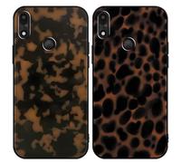 Yomjew Paquete de 2 fundas estéticas para teléfono Gabb Phone 4 de 6.1 pulgadas, funda protectora suave a prueba de golpes para mujeres y niñas