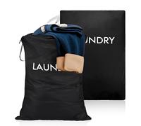 YOMKILU 2 piezas Bolsa Ropa Sucia Viaje, Bolsa Bañador Mojado, Bolsa Ropa Mojada Piscina con Asa y Cremallera, Nylon Laundry Bag Húmeda Seca para Natación, Viaje, Gimnasio