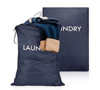 YOMKILU 2 piezas Bolsa Ropa Sucia Viaje, Bolsa Bañador Mojado, Bolsa Ropa Mojada Piscina con Asa y Cremallera, Nylon Laundry Bag Húmeda Seca para Natación, Viaje, Gimnasio