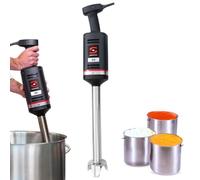 YOMMAK Batidora de Mano XM-52 Sammic - 570W Batidora Industrial Hostelería de 525mm Trituradora Para Recipientes Hasta 120 Litros - Mixer Cocina Ideal para uso Profesional Repostería Horeca
