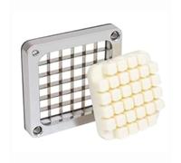 YOMMAK Cortador de Patatas Industrial Premium Sammic | Cortador de Verdura Profesional Multifuncional Mandolina de Cocina | Picadora Manual Hosteleria, Corta Patatas Fritas (Cuchilla 12 mm)