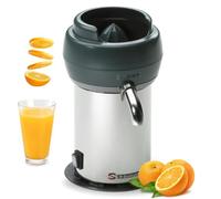 YOMMAK Exprimidor de Naranjas Electrico Profesional Sammic-ECM 130W | Exprimidor Manual Extractor de Zumos y Verduras de Acero Inoxidable Juicer | Repuestos Exprimidores