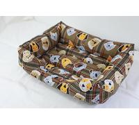 Yommy - Cama Perro, Cama para Perro Lavable (Medium)