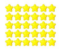 yomoe 30 Piezas de Bolas Antiestr¨¦S de Estrella una Granel para Aliviar el Estr¨¦S, Minibolas Antiestr¨¦S de Espuma para la Recompensa del Escolar, Premios para Estudiantes