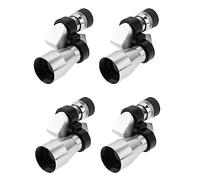 yomoe 4 telescopios esquineros de 8 x 20 pulgadas, visión , de bolsillo, portátil, para exteriores, telescopio monocular