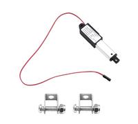 yomoe Actuador Lineal de Tipo Mini, de 1 Pulg., 60 13,5 LB, Velocidad de 15 mm/S, Minimotor Eléctrico A Prueba de Agua, Actuador Lineal de 12 V