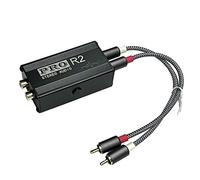 yomoe Aislador de audio de bucle de , filtro de ruido de audio, aislador de ruido para PC
