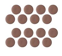 yomoe Almohadillas Silicona para Patas Muebles, Almohadillas para Pies Sofá, Fundas Silenciosas para Pies Sillas, Almohadillas Protectoras para Suelo, Almohadillas Antideslizantes 4 cm