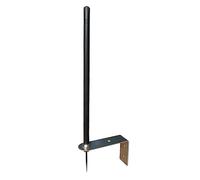 yomoe Antena Universal de 433 MHz para Puerta de Garaje, Amplificador de Se?Al de Radio, Repetidor Impermeable para Exteriores, Antena de Control de Puerta de 433,92 MHz
