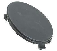 yomoe Cubierta Tapa del Gancho de Remolque del Parachoques Delantero Negra del Coche para para Focus MK2 para C-MAX 2007-2011 8M5117A989AA