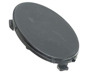 yomoe Cubierta Tapa del Gancho de Remolque del Parachoques Delantero Negra del Coche para para Focus MK2 para C-MAX 2007-2011 8M5117A989AA