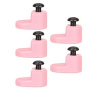 yomoe Gancho para Guardabarros Trasero de Patinete Eléctrico M365, Gancho de Fuerza para Plegado del Cuerpo del Patinete, Color Rosa