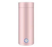 yomoe Hervidor Agua Portátil Pequeño 400ml para Viajes, de Acero Inoxidable 304, Apto para Uso Alimentario, con Ebullición Rápida y Apagado Automático, Enchufe Europeo B