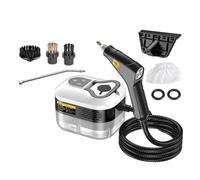 yomoe Limpiador A Vapor de Mano, 1500 W, Vaporizador de Alta Presión, Máquina de Lavado A Presión con Desinfección de Temperatura, Enchufe de la UE C