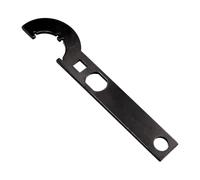 yomoe Llave Combinada Multifunción de Acero Al Carbono para Extracción e Instalación, Color Negro