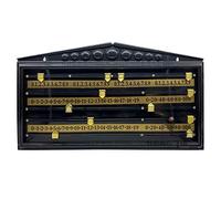 yomoe Marcador de Billar Snooker Grabador de Puntaje N¨²Mero de C¨¢Lculo Tablero de Grabaci¨®N del Juego del Club de Billar Accesorios de Billar