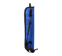 yomoe para de Tela con Correa Práctica Piezas para Instrumentos de Percusión Accesorios Modelo Azul Normal