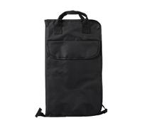 yomoe para de Tela con Correa Práctica Piezas para Instrumentos de Percusión Accesorios Modelo de Lujo Negro