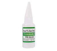 yomoe Pegamento TPE de Silicona L¨ªQuida, Transparente, 20 Ml 1 Unidad