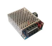 yomoe Regulador de Tiristor de Alta Potencia de 10000 W, Módulo de Motor con Regulador Electrónico de CA de 110 V A 220 V, Termostato y Regulador de Intensidad de Alta Corriente