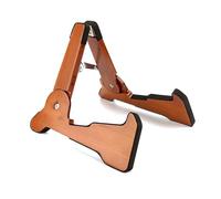 yomoe Soporte de Madera Plegable para Guitarra, Apto para Guitarra Eléctrica, Guitarra Acústica, Ukelele y Bajo