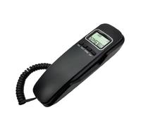 yomoe Teléfono de Pared Teléfono de Pared con Cable Teléfono Residencial Teléfonos de Pared con Cable Teléfonos Fijos para el Hogar Empresa Oficina Estación de Saludo