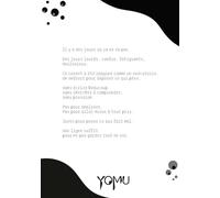 Yomu - Cuaderno de emociones de una línea por día - Diario para momentos difíciles - Mis silencios - Formato A5 Espiral Rígida - 70 páginas