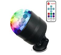 YomyRay Etapa Luz Flash Disco Party Luces Fluye Océano Agua Onda Onda De Cristal Luces De Noche Coloridas Con Sonido Activado De Control Remoto Efecto Rotativo Para Fiesta Show
