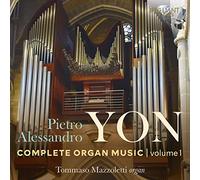 Pietro Alessandro Yon – Complete Organ Music, Vol. 1 – CD – Importación USA